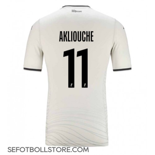 AS Monaco Maghnes Akliouche #11 Replika Tredje Tröja 2024-25 Kortärmad
